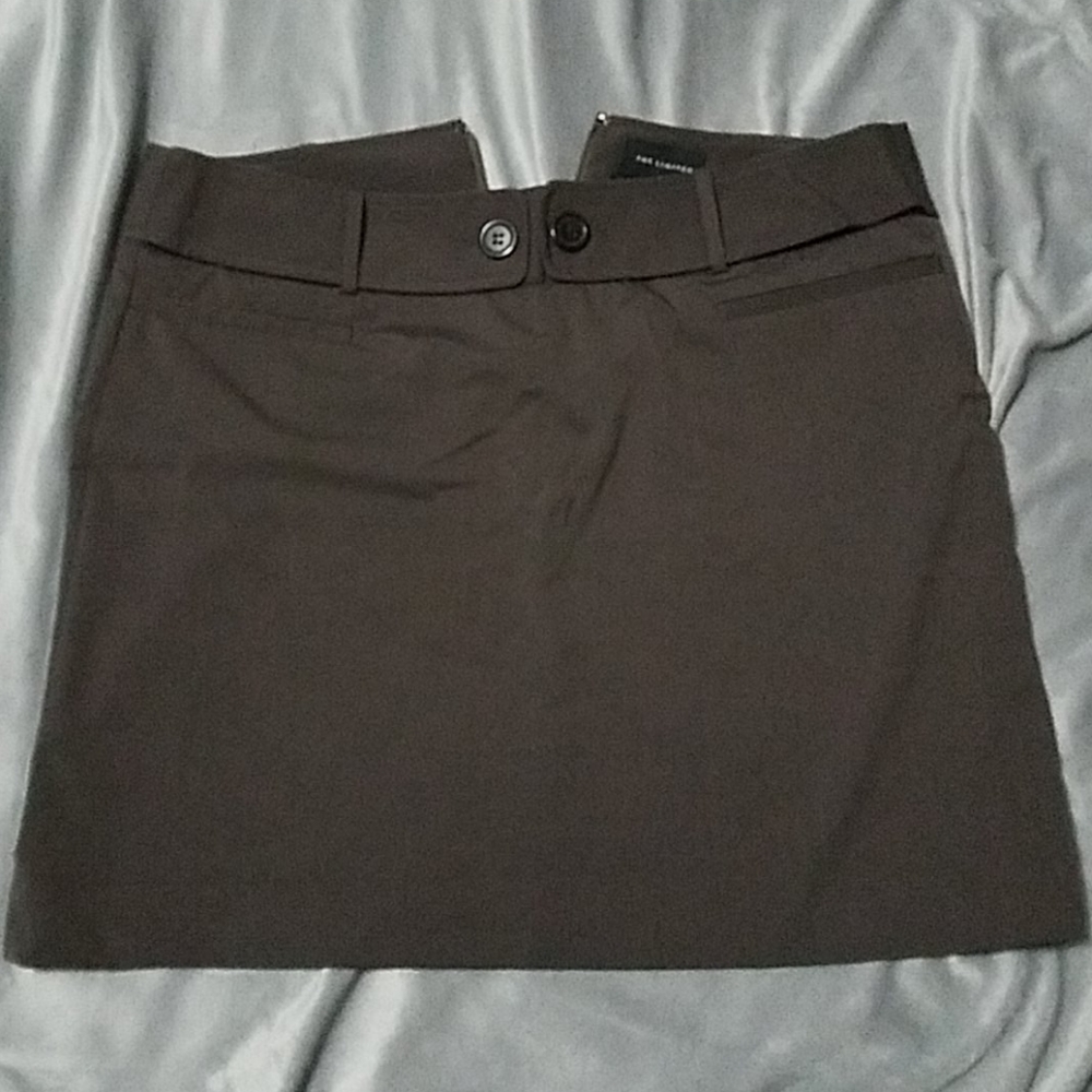 The Limited Brown Skirt Womens Size 8